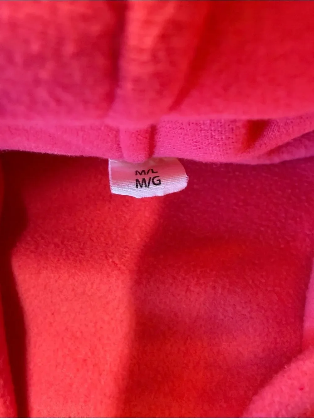 Scuba Cropped Pink Hooded Sweater - Women's Pullover M/L